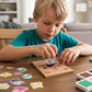 DIY-stempelkunstsett for barn