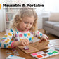 DIY-stempelkunstsett for barn