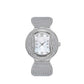 Elegant kvartsur med glitrende rhinestones for kvinner