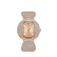 Elegant kvartsur med glitrende rhinestones for kvinner