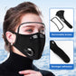 🏍️🚲 2-i-1 Vindtett Anti-UV Motorsykkelmasker & Briller – Perfekt for hver tur! – Sykling, motorsykkel, friluftsliv – 50% RABATT 🌬️🛡️