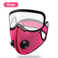 🏍️🚲 2-i-1 Vindtett Anti-UV Motorsykkelmasker & Briller – Perfekt for hver tur! – Sykling, motorsykkel, friluftsliv – 50% RABATT 🌬️🛡️