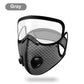🏍️🚲 2-i-1 Vindtett Anti-UV Motorsykkelmasker & Briller – Perfekt for hver tur! – Sykling, motorsykkel, friluftsliv – 50% RABATT 🌬️🛡️