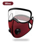 🏍️🚲 2-i-1 Vindtett Anti-UV Motorsykkelmasker & Briller – Perfekt for hver tur! – Sykling, motorsykkel, friluftsliv – 50% RABATT 🌬️🛡️