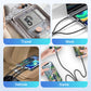💥Gjennomsiktig lysemitterende 3-i-1-kabel for superrask lading