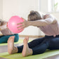 🤸‍♀️ 50% RABATT! ⚽ 9-tommers pilatesball – punkteringssikker, inkludert pumpe og ideell for trening 📦💪