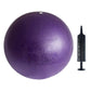 🤸‍♀️ 50% RABATT! ⚽ 9-tommers pilatesball – punkteringssikker, inkludert pumpe og ideell for trening 📦💪