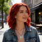67 Number Pendant Necklace – Et statement-smykke for alle fashionistaer
