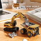 🎁Mini-legering skrivebords-RC-leker - Fjernstyrt bil i skala 1:20 for barn