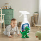 Hurtigvirkende spray for fjerning av mugg på vegger