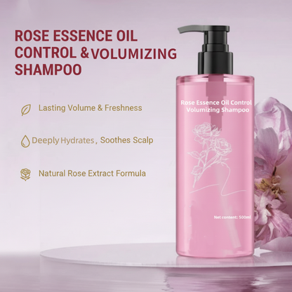 Rose Essence Oil Control & Volumizing Shampoo