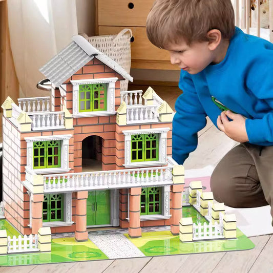 214 deler DIY simuleringsbyggesett for barn