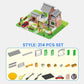 214 deler DIY simuleringsbyggesett for barn