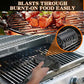 ✨🔥ELEKTRISK GRILLRENSER – ENKEL RENGJØRING FOR PERFEKTE GRILLRESULTATER! ✨🔥