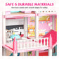 📢📢50 % RABATT!!⏰DIY-dukkehus: Et lysende prinsesseslott