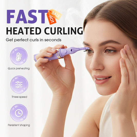 Rapid Heat Anti-Scald Eyelash Styler