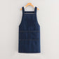 Unisex vintage denim barista forkle