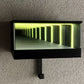 Infinity Mirror LED-nøkkelholder til garasjen