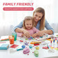 Kreativt DIY-stempelsett med flere former