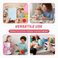 Kreativt DIY-stempelsett med flere former