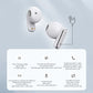 2-i-1 trådløse øretelefoner med klips og in-ear-design