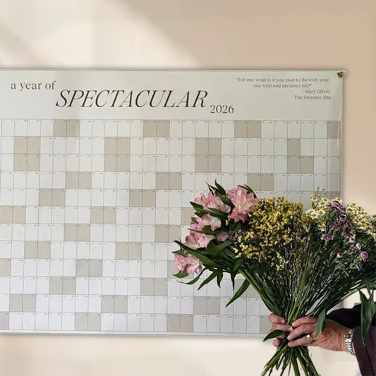 2026 Veggkalender – Feir hvert spektakulære øyeblikk