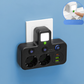 Intelligent stikkontaktlist med USB-tilkoblinger