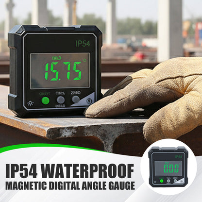 IP54 vanntett magnetisk digital vinkelmåler