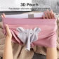 Pustende boxershorts for menn med 3D-lomme