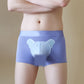 Pustende boxershorts for menn med 3D-lomme