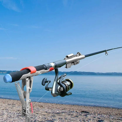 Automatisk fiskestangholder