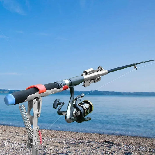 Automatisk fiskestangholder