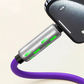 🔥 I dag -50%! ⚡ Universell 4-i-1 RGB hurtigladekabel