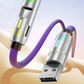 🔥 I dag -50%! ⚡ Universell 4-i-1 RGB hurtigladekabel