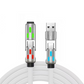 🔥 I dag -50%! ⚡ Universell 4-i-1 RGB hurtigladekabel