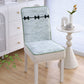 Stoltrekk med full dekning og elegant jacquard