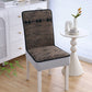 Stoltrekk med full dekning og elegant jacquard