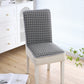 Stoltrekk med full dekning og elegant jacquard