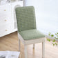 Stoltrekk med full dekning og elegant jacquard