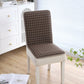 Stoltrekk med full dekning og elegant jacquard