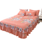 Tidsbegrenset! 🚨 3-delt Ruffled Sengetrekk – 50% Billigere – Ingen Restposter Snart!