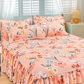 Tidsbegrenset! 🚨 3-delt Ruffled Sengetrekk – 50% Billigere – Ingen Restposter Snart!