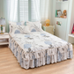 Tidsbegrenset! 🚨 3-delt Ruffled Sengetrekk – 50% Billigere – Ingen Restposter Snart!