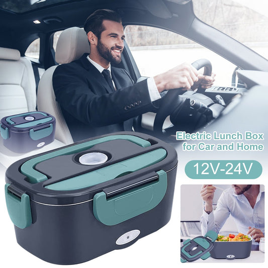 🔥 50% RABATT! Isolert, bærbar og oppvarmet matboks🍱🚗🏠