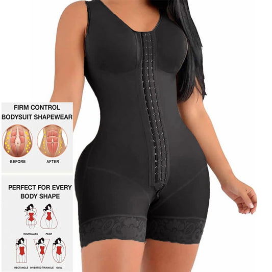 Høykompresjons Bodysuit Figurformende Undertøy