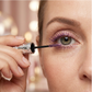 Vanntett glittermascara med lang holdbarhet