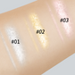 Vanntett glittermascara med lang holdbarhet
