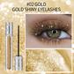 Vanntett glittermascara med lang holdbarhet