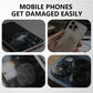 Anti-fingeravtrykk magnetisk telefonveske for 12-17-serien