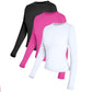 Slim Fit Crop Top-sett for kvinner